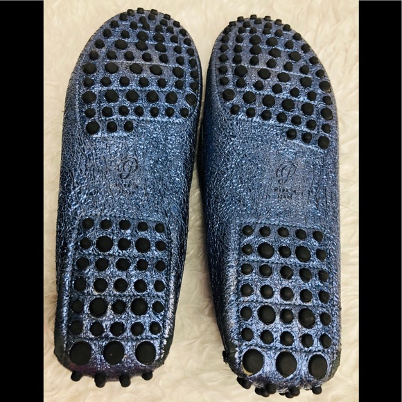 M. Gemi metallic leather woman  loafers size 41 - Picture 10 of 10